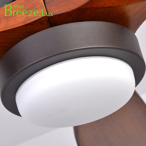 Breezelux Quạt Trần Nhà Hiện Đại Trang Trí 220V <span class=keywords><strong>Watt</strong></span> Thấp Tiết Kiệm Năng Lượng Quạt Trần Không Có Ánh Sáng - Product Image 6