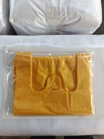 T-shirt de couleurs unies sac en plastique prix de gros de haute qualité