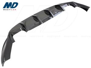 Diffuseur arrière en fibre de carbone de style <span class=keywords><strong>Oettinger</strong></span> pour VW <span class=keywords><strong>Golf</strong></span> <span class=keywords><strong>7</strong></span> <span class=keywords><strong>GTI</strong></span> MK7 2014-2016 - Product Image 6