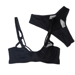 Women's Ultra-Thin Cup <strong>Bra</strong> <strong>Penty</strong> <strong>Set</strong> New Design Solid Color Underwire Push-up <strong>Bra</strong> Panties With Lace Decoration Hole Briefs - Product Image 6
