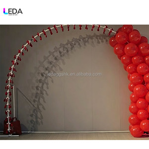 LEDA Wholesale Automatic Inflation Balloon Arch Idea Wedding Party Events Decoration Supplies Arch Balloon <b>Stand</b> - Product Image 3