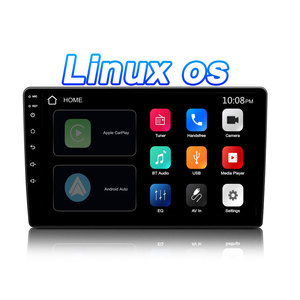 Radio para Auto con Pantalla IPS de 9 Pulgadas con CarPlay y Android Auto Inalámbricos, Radio para Auto con GPS y AVN de 1 Din y 2 Din - Product Image 1