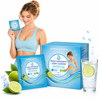 Prix d'usine – Comprimés effervescents pour adultes, saveur fruitée, 100 % herbes naturelles, soutien minceur, perte de poids saine, digestion améliorée