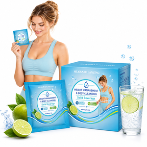 Prix d'usine – Comprimés effervescents pour adultes, saveur fruitée, 100 % herbes naturelles, soutien minceur, perte de poids saine, digestion améliorée - Product Image 1