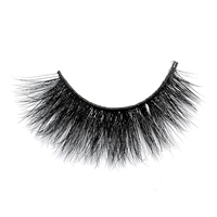 Pinky leem gros haute qualité 3D vraie fourrure de vison faux cils en gros naturel long noir sans cruauté cils de vison