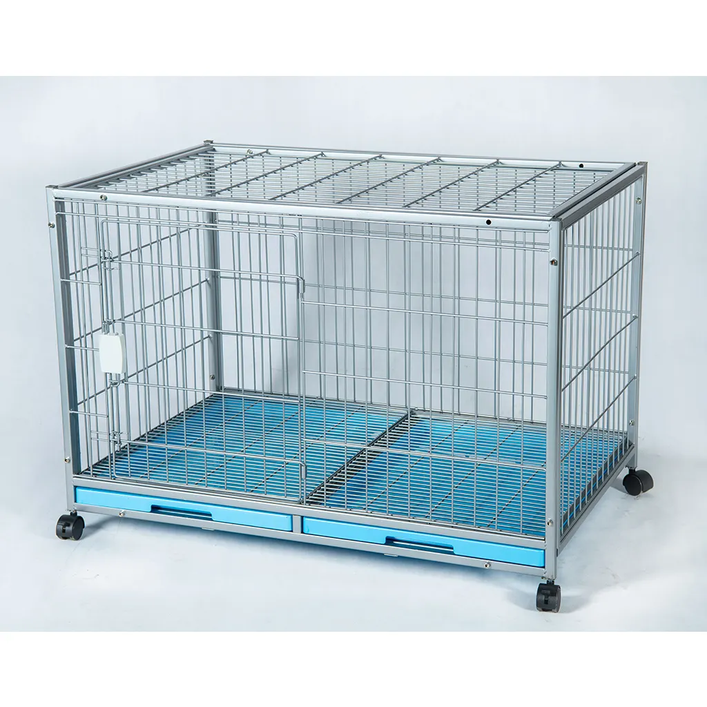 Various sizes stainless steel dog cage dog cages metal kennels outdoor cage for dogs