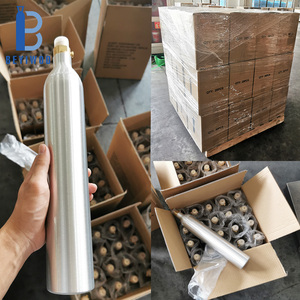 Prix usine CE/TPED/DOT haute pression 0.6L 425g/<span class=keywords><strong>450g</strong></span> aluminium Soda CO2 <span class=keywords><strong>bouteille</strong></span> bouteilles <span class=keywords><strong>de</strong></span> <span class=keywords><strong>gaz</strong></span> CO2 <span class=keywords><strong>bouteille</strong></span> - Product Image 4