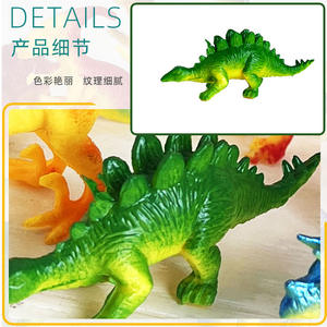Mainan Figur Aksi Dinosaurus Mini PVC Promosi, Mainan Unik & Lucu untuk Pesta, Hadiah Tas Goodie - Product Image 4