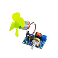 Kit DIY de contrôleur de vitesse de moteur DC LM358, carte de circuit pour la pratique de la soudure, module de formation aux expériences électroniques
