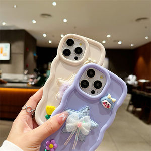 เคสโทรศัพท์มือถือลายคลื่นสตรีทแฟชั่น ด้านหลังแบบด้าน สำหรับ <span class=keywords><strong>iPhone</strong></span> 18 15 <span class=keywords><strong>Pro</strong></span> <span class=keywords><strong>Max</strong></span> <span class=keywords><strong>11</strong></span> 12 13 14 16 17  วัสดุ TPU หนา <span class=keywords><strong>2</strong></span> <span class=keywords><strong>ม</strong></span><span class=keywords><strong>ม</strong></span>. - Product Image 2