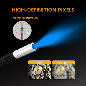 BestWill HD IP67 Étanche Voiture <span class=keywords><strong>Moteur</strong></span> Réparation Machine D'essai Outil De Diagnostic Endoscope <span class=keywords><strong>Caméra</strong></span> Endoscope Industrielle avec Lumière - Product Image 2