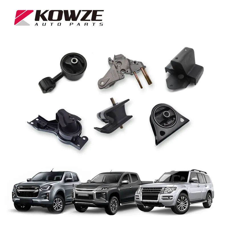 Parti del motore Auto Kowze acquista parti del motore in gomma Kowze acquista supporto in gomma per montaggio su Auto in gomma per Toyota Mitsubishi Nissan