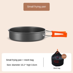 Outdoor Camping Picnic Aluminum Alloy Full Set Pot and Kettle Cooking Supplies - Product Image 6