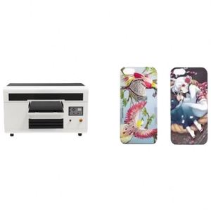 A3 Small UV Printer Stainless Steel Metal Nameplate Acrylic Wood Cup Medal Glass Wine Bottle <b>Printing</b> <b>Machine</b> - Product Image 3