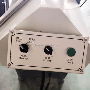 Scie à perlage de verre à <span class=keywords><strong>double</strong></span> lame pour chanfreinage et <span class=keywords><strong>découpe</strong></span> simultanée, haute sécurité pour portes et fenêtres - Product Image 4