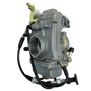 Hsr42 hsr45 mikuni 42mm 45mm Carb hiệu suất pumper Bộ chế hòa khí tm42 cho EVO đôi cam Sportster 883 tour du lịch Glide Softail - Product Image 3