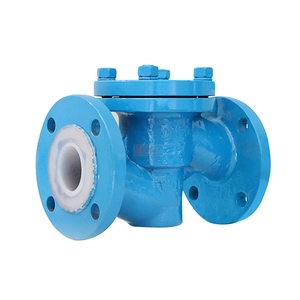 Cao cấp chất lượng ANSI 150lb thép không gỉ 304 316 JIS 10k 1.6mpa 304 316 wcb flo lót F46 fep F4 Lift mặt bích kiểm tra van - Product Image 3