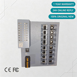 Brand New Original SCALANCE XC216 6GK5216-0BA00-2AC2 16 Port Managed Industrial <b>Ethernet</b> <b>Switch</b> 10/100Mbps RJ45 in Stock - Product Image 2