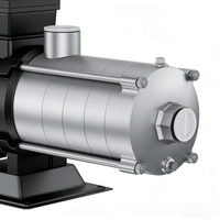 Pompe centrifuge multi-étages en acier inoxydable CHLF pour système de refroidissement d'eau HVAC, surpression d'eau, MINAMOTO OEM