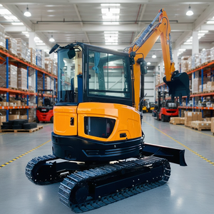 Spedizione gratuita EPA Kubota motore escavatore 3.5ton scavatore casa piccoli escavatori 1.5ton macchina prezzi Mini escavatore - Product Image 3