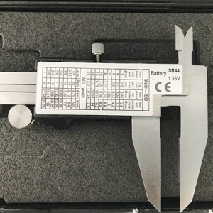 Gran LCD 3 Teclas Tipo Calibrador <span class=keywords><strong>Digital</strong></span> 150mm con Rodillo - Product Image 5