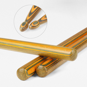 Baquetas de Madera Sólida <span class=keywords><strong>DIDA</strong></span> MA-9C 5A/7A - Diseño Clásico para un Uso Más Duradero, Puntas de Madera Resistentes - Product Image 4