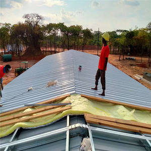 Pollaio Prefabbricato in Acciaio a Basso Costo con Controllo Ambientale e Alta Resistenza al Vento - Product Image 5