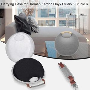 เคสสำหรับลำโพงบลูทูธไร้สายฮาร์แมนคาร์ดอน โอนิกซ์ สตูดิโอ <span class=keywords><strong>5</strong></span>/ออนิกซ์ สตูดิโอ 6, กระเป๋าใส่ลำโพงแบบแข็ง EVA กระเป๋าเดินทาง - Product Image 2