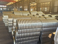 Tubería de Acero Corrugado Galvanizado Sin Aleación, Certificada por ASTM, de Tamaño Personalizado, para Proyectos de Alcantarillas Viales, Marca XLT