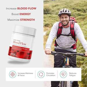 Suplemento de Óxido Nítrico <span class=keywords><strong>Blood</strong></span> Flow-7 de Marca Privada OEM, Favorece la Circulación Sanguínea, la Salud del Corazón y la Energía, 60 Cápsulas - Product Image 3