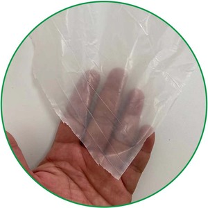 Rollos de película de construcción de polietileno/polietileno transparente o negro de material LDPE para la construcción - Product Image 4