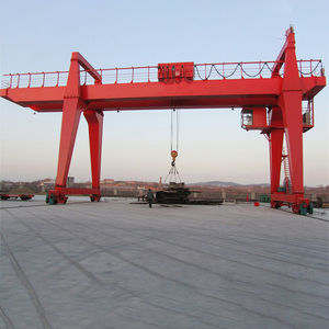 Grue à <span class=keywords><strong>portique</strong></span> à double poutre de grande capacité de levage de 200 tonnes, grue à <span class=keywords><strong>portique</strong></span> pour espaces restreints, grue EOT - Product Image 1