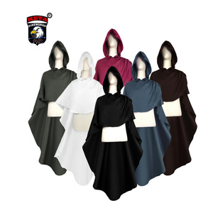 Popolare Costume da Cavaliere di Alta Qualità per Bambini, Mantello Lungo Retrò per Feste di <span class=keywords><strong>Halloween</strong></span> e Cosplay - Product Image 1