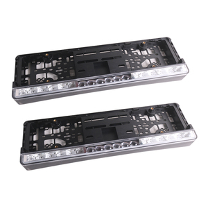 SANVI 72W Matrix LED <b>Spotlight</b> License Plate Holder Bar High Low Beam Integrated Auxiliary Driving Lamp for Car Bar Modification - Product Image 1