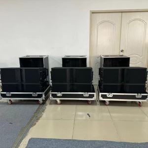 TG K10 dual 10 pulgadas line array activo PA etapa altavoz 3D sistema de sonido envolvente alimentado line array sistema de altavoces - Product Image 5