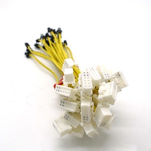 Fiação Personalizada de Fábrica JST XH PH ZH PTFE PVC IP66 com Condutor de Cobre Nu, Montagem de Chicote de Fios OEM ODM para Equipamentos Elétricos - Product Image 6