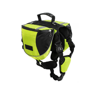 <span class=keywords><strong>Harness</strong></span> Ransel Taktis Anjing Multifungsi Heavy Duty dengan Klip Tali Depan dan Kantong untuk Latihan Anjing - Product Image 3
