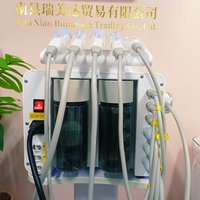 Hydrodermabrasion 6 en 1, Hydro Jet Peel, Réduction des pores, Microdermabrasion à l'oxygène, Injection d'eau sans aiguille, Hydra Oxygène, Water Glow
