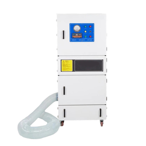 เครื่องดูดฝุ่นอุตสาหกรรมสำหรับงานไม้ รุ่นใหม่ Qanho Cyclone 380V เหล็กกล้าคาร์บอน <span class=keywords><strong>2</strong></span>.2kW ประสิทธิภาพ 99% พร้อมไส้กรอง PTFE - Product Image 2