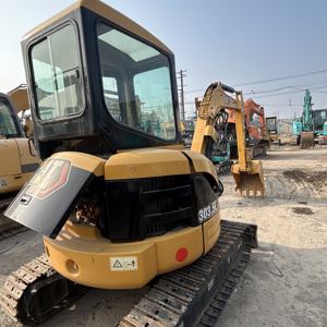 Mini-excavatrice d'occasion CAT303.5E de haute qualité, CAT 305.5 306 307 <span class=keywords><strong>308</strong></span>, pelle mécanique, excellentes performances, prix bas à vendre - Product Image 4