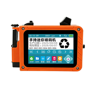 Imprimante jet d'encre portable ultra-légère M1 191g, mini codeur de date portable avec écran tactile 2,8 pouces et Bluetooth pour carton/boîte/papier - Product Image 1