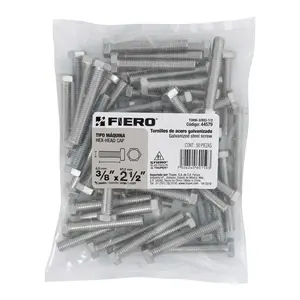 Master con 12 unità borsa con 50 viti 3/8 'x 2-1/2' tipo di macchina, feroce - Product Image 4