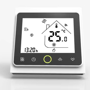 <span class=keywords><strong>MoesGo</strong></span> Thermostat intelligent WiFi et régulateur de température pour le chauffage électrique/le chauffage de l'eau/les chaudières à eau au gaz - Product Image 1
