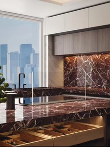 Rode En Witte Combinatie Betaalbare En Lichtgewicht High-End Paars Rood Natuurlijk Marmer Rosso Levanto - Product Image 5