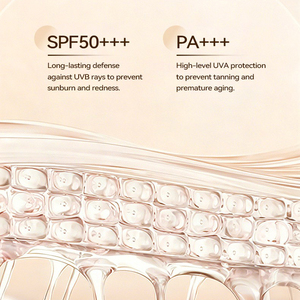 <span class=keywords><strong>Fond</strong></span> <span class=keywords><strong>de</strong></span> <span class=keywords><strong>Teint</strong></span> Liquide Couvrant SPF 50+++ Imperméable et Contrôlant le Sébum, Couleurs Personnalisables, Vente en Gros OEM ODM, Marque Privée - Product Image 4