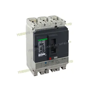 High Quality NSX-100N 3 Pole 4 Pole 100A Moulded Case Circuit Breaker