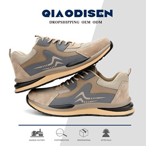 <span class=keywords><strong>Scarpe</strong></span> <span class=keywords><strong>Antinfortunistiche</strong></span> in Gomma Antiscivolo <span class=keywords><strong>Comode</strong></span> Traspiranti Leggere per <span class=keywords><strong>Uomo</strong></span> con Punta in Acciaio Antiurto Resistenti all'Usura - Product Image 2