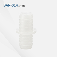 Accessoires de quincaillerie en plastique forgé à surface lisse avec tuyau flexible pour la purification de l'eau des jardins mondiaux, modèle Shinming HT3