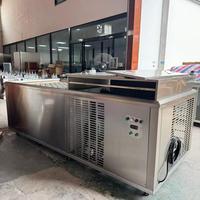Machine à glace en blocs commerciale avec machine à briques de glace indépendante
