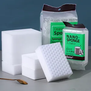 Nano Sponge Melamine Home Cleaning Products For Brushing Shoes Cleaning Tables And Home Furnishings Magic Sponge